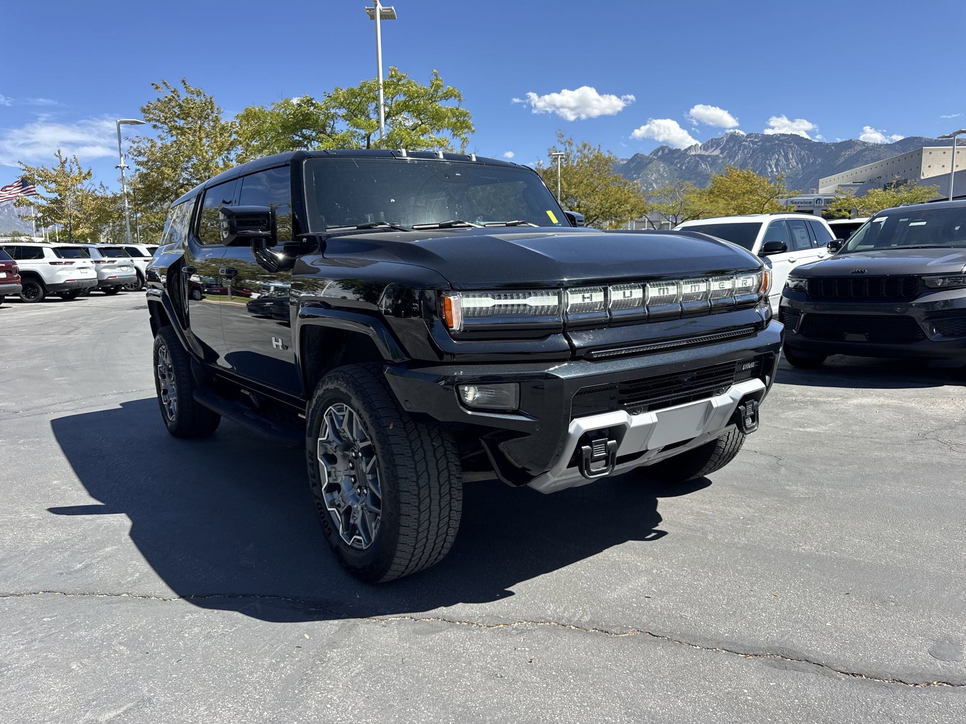 Used 2024 GMC HUMMER EV 3X with VIN 1GKB0RDC7RU104576 for sale in Riverdale, UT
