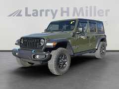 2024 Jeep Wrangler 4xe Willys SUV