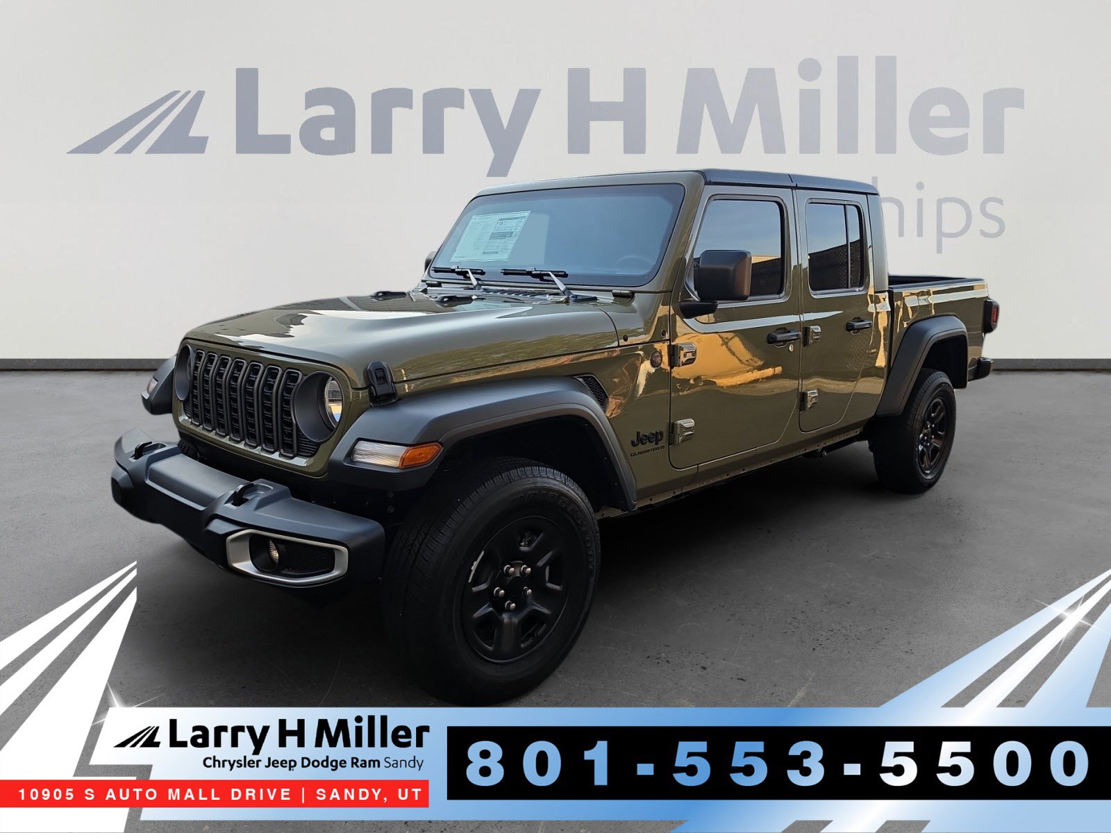 2026 Jeep Gladiator Sport Auto's photo