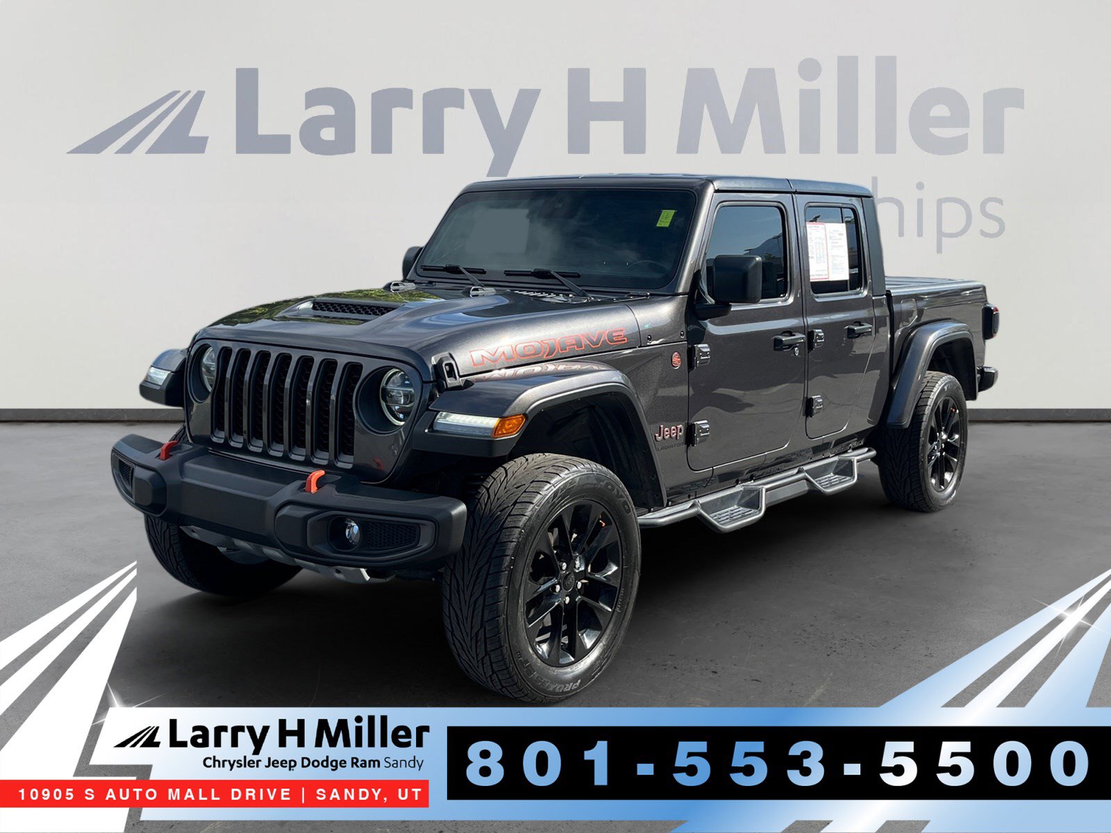 2021 Jeep Gladiator Mojave's photo
