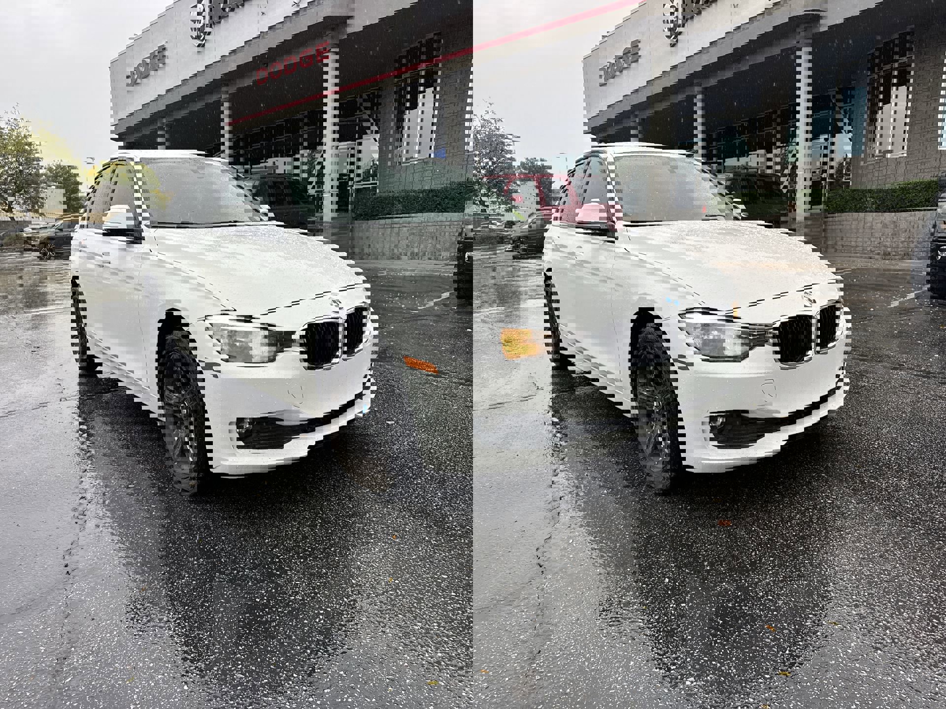 2015 Bmw 320i Sedan photo 2