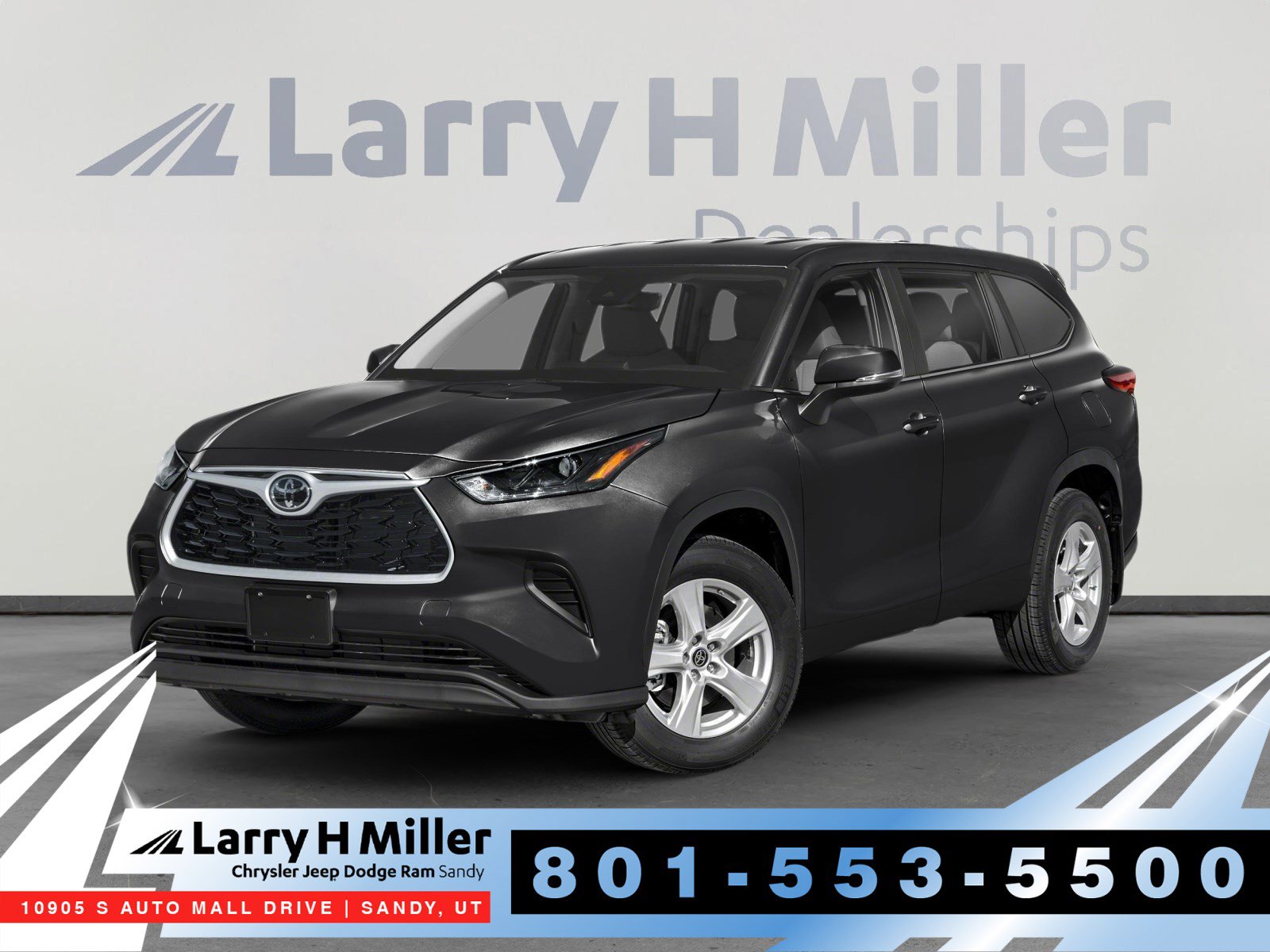 2024 Toyota Highlander LE AWD's photo