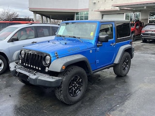 Used 2016 Jeep Wrangler JK Willys Wheeler SUV Sandy, UT