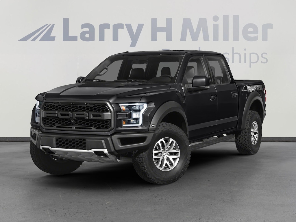 Used 2020 Ford F-150 Raptor Truck SuperCrew Cab