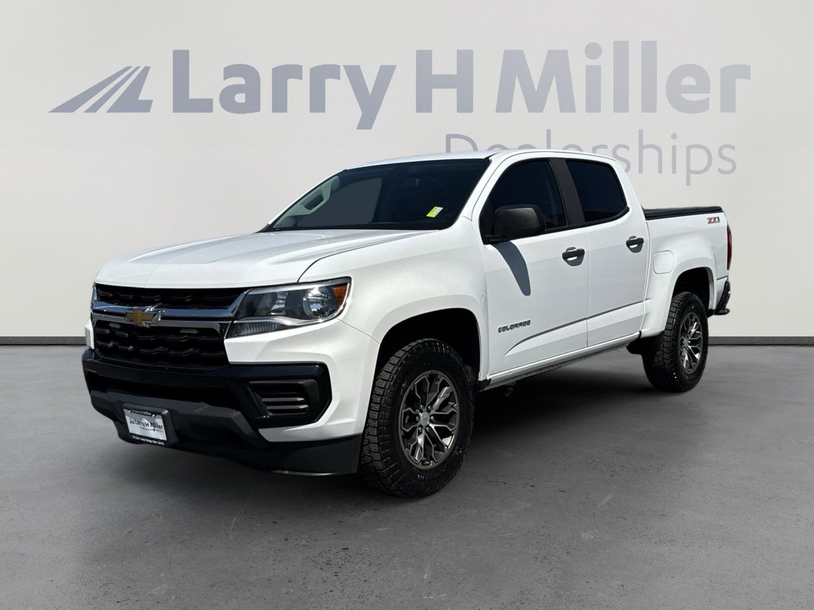 2021 Chevrolet Colorado