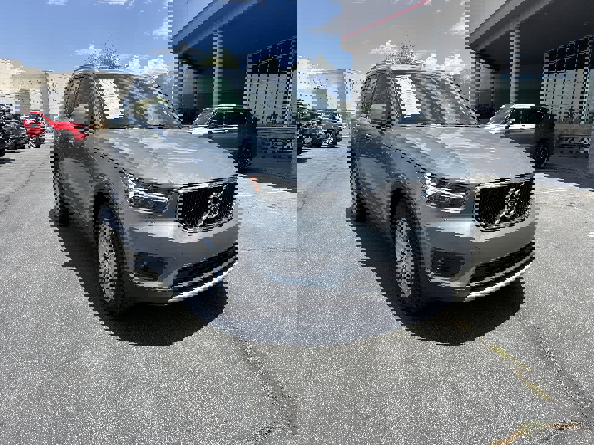 Used 2020 Volvo XC40 Momentum with VIN YV4162UK6L2330905 for sale in Sandy, UT