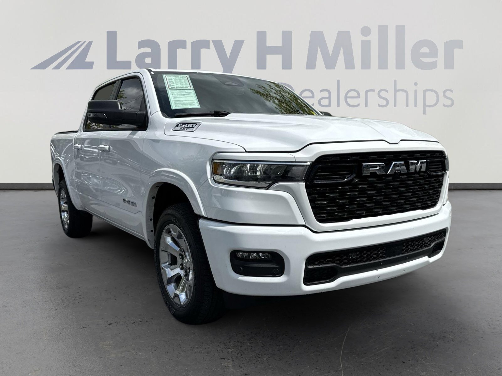 Certified 2025 RAM Ram 1500 Pickup Big Horn/Lone Star with VIN 1C6SRFFP6SN524398 for sale in Sandy, UT