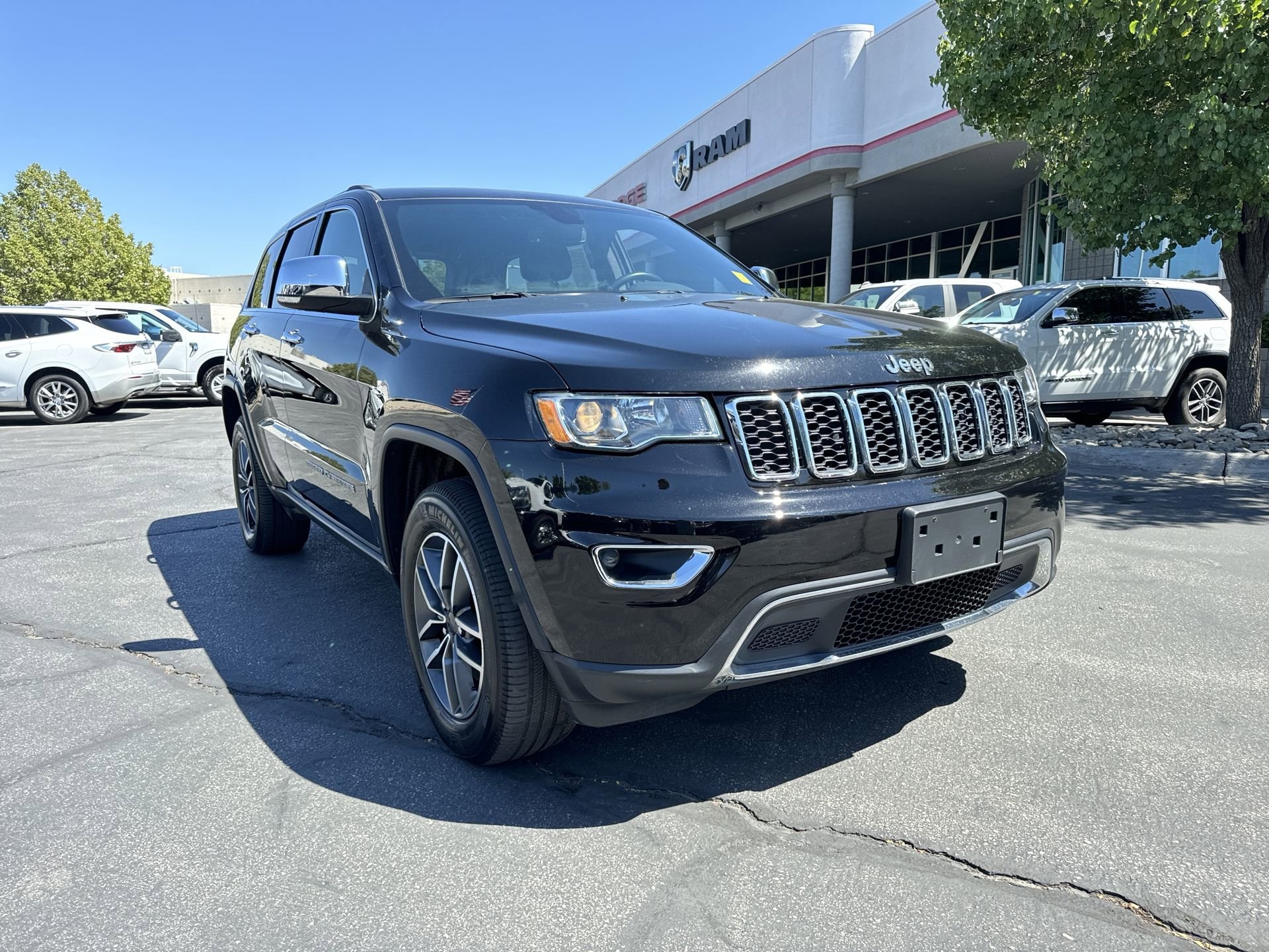 Certified 2021 Jeep Grand Cherokee Limited with VIN 1C4RJFBG4MC802136 for sale in Sandy, UT