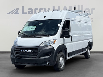 Featured 2023 Ram Promaster Cargo Van High Roof Cargo Van for sale near you in Sandy, UT