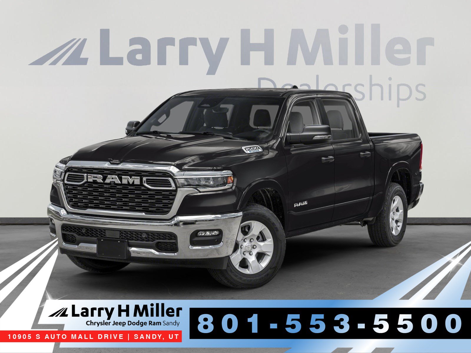 2026 RAM 1500 Big Horn/Lone Star 4x4 Crew Cab 5'7's photo