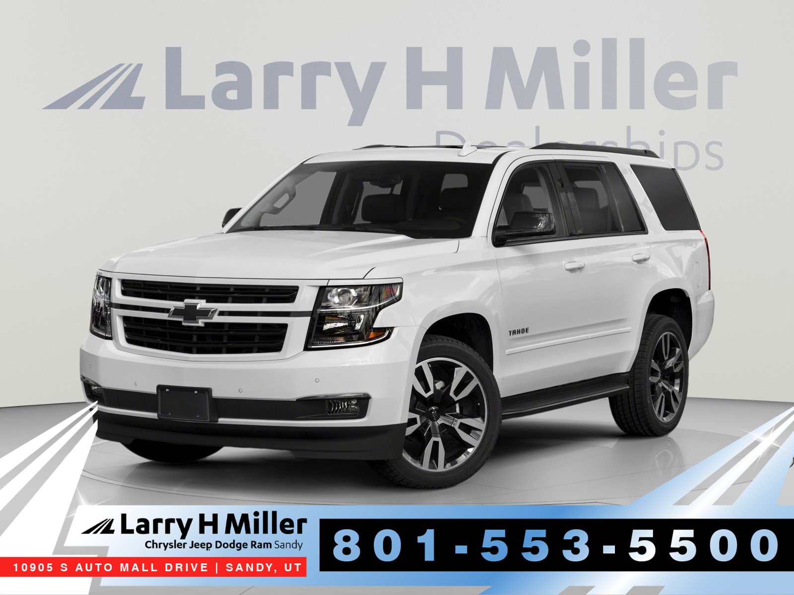 2018 Chevrolet Tahoe