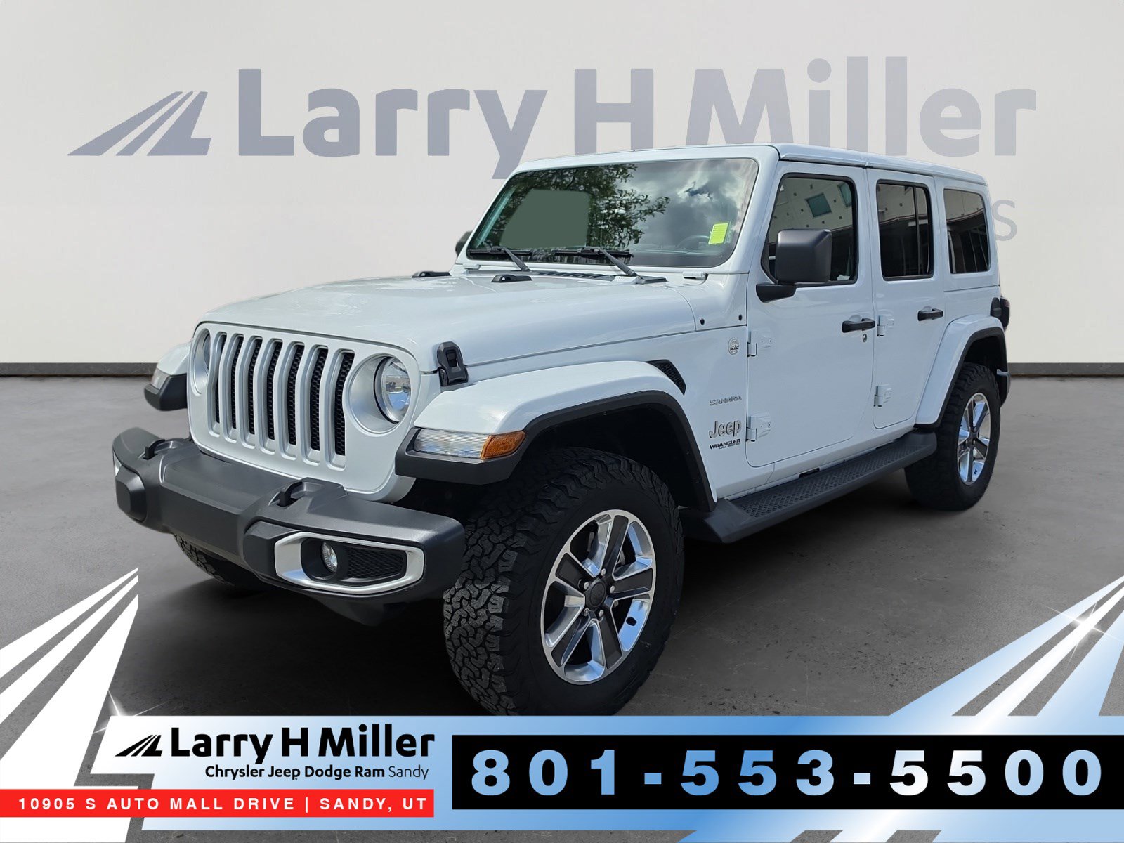 2019 Jeep Wrangler Sahara's photo