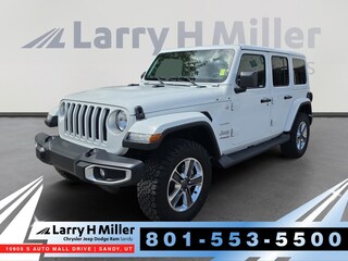 Used 2019 Jeep Wrangler Sahara SUV Sandy, UT