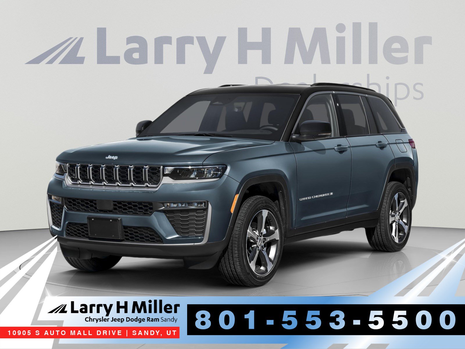 2027 Jeep Grand Cherokee