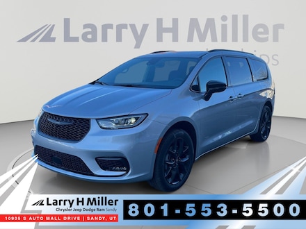 Featured 2026 Chrysler Pacifica Limited Passenger Van for sale near you in Sandy, UT