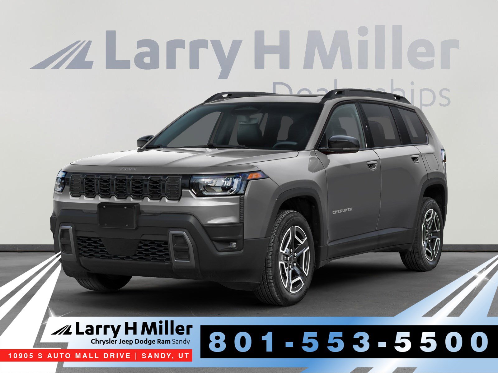 2026 Jeep Cherokee Laredo HEV 4X4's photo