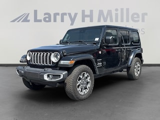 New 2024 Jeep Wrangler Sahara Sport Utility Sandy, UT