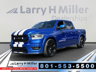 New 2024 Ram 1500 Laramie Pickup Sandy, UT