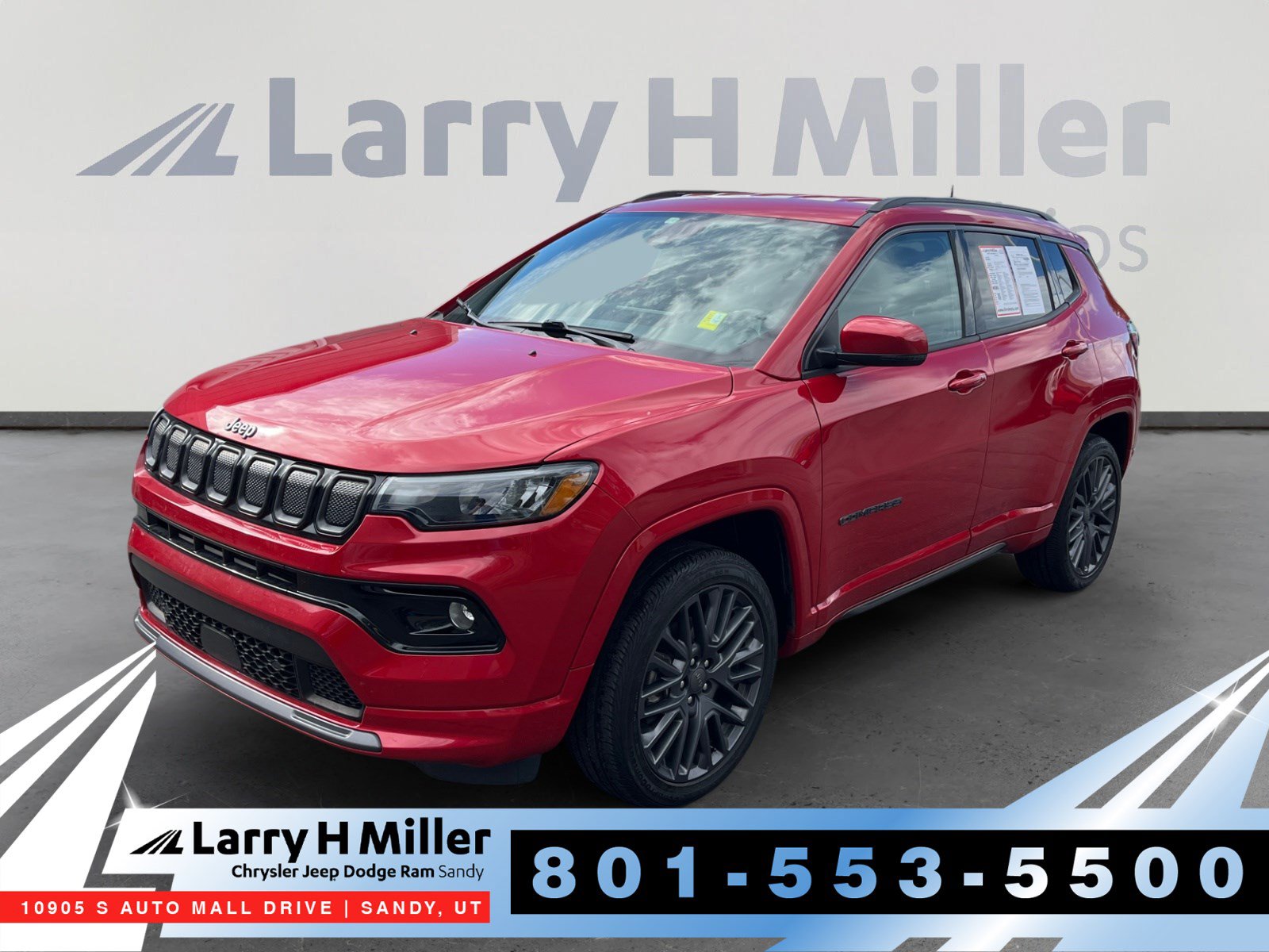 2022 Jeep Compass (RED) Edition