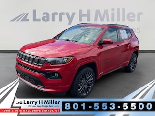 Used 2022 Jeep Compass (RED) Edition SUV Sandy, UT