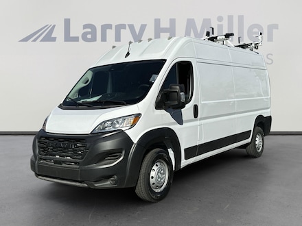Featured 2023 Ram Promaster Cargo Van High Roof Cargo Van for sale near you in Sandy, UT