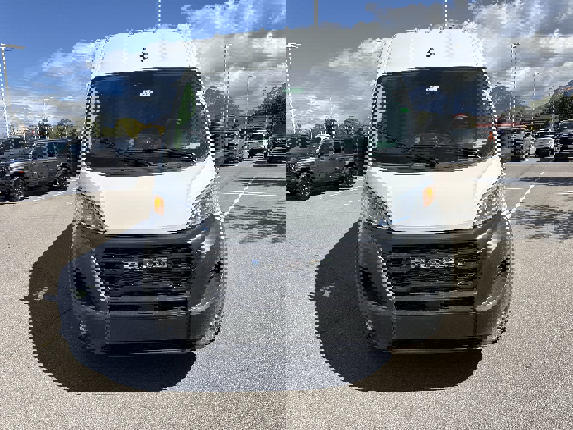 2026 Ram ProMaster 1500 photo 2