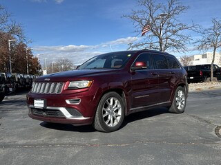 Used 2016 Jeep Grand Cherokee Summit SUV Sandy, UT