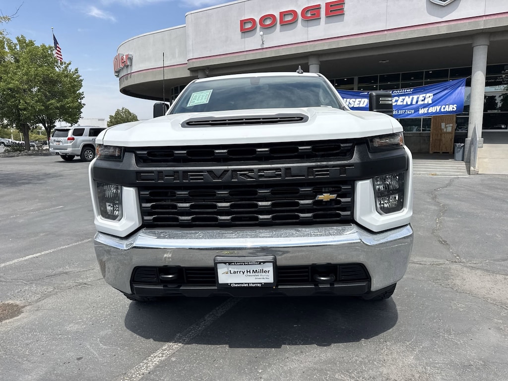 Certified 2023 Chevrolet Silverado 2500 HD Work Truck Truck Crew Cab