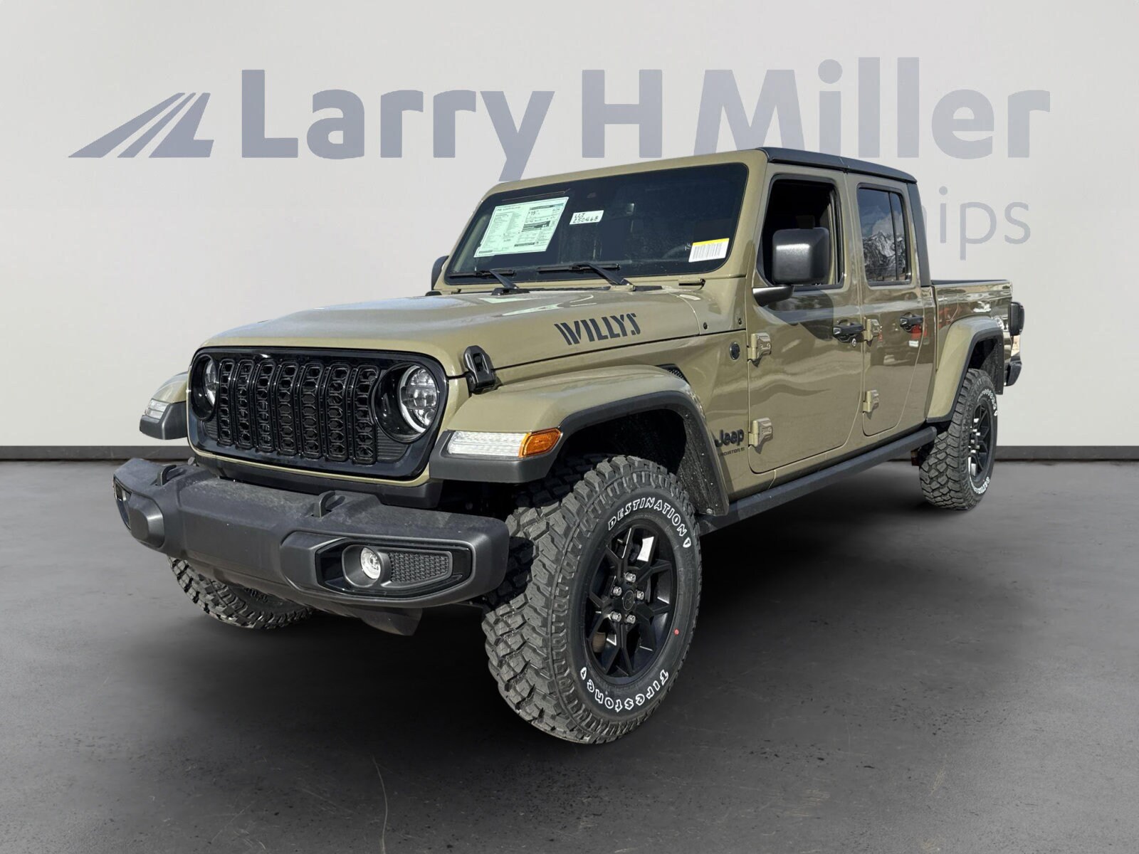 2025 Jeep Gladiator Willys photo 4