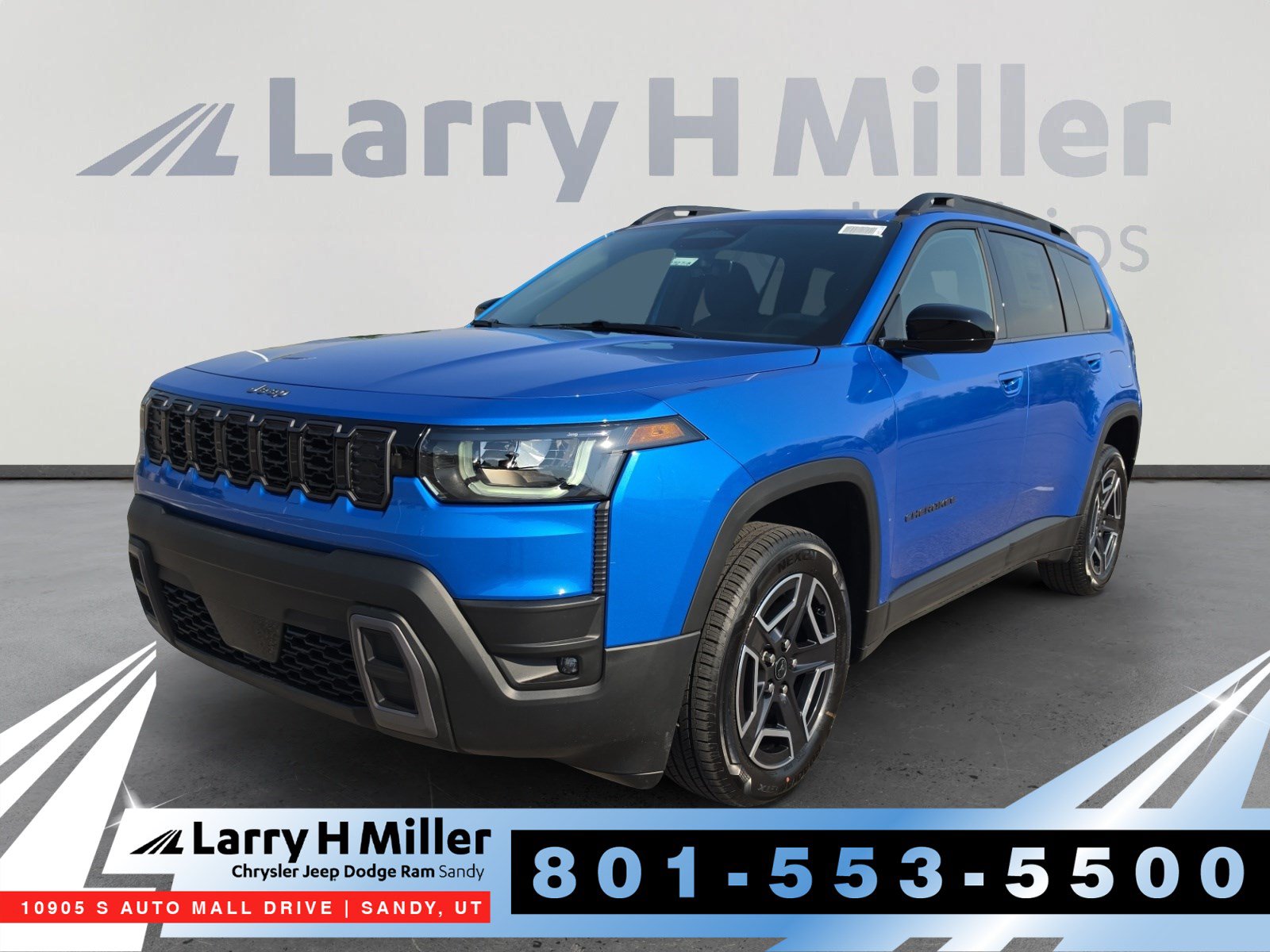 2026 Jeep Cherokee Laredo HEV 4X4's photo