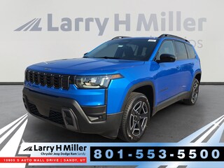 New 2026 Jeep Cherokee Laredo Sport Utility Sandy, UT