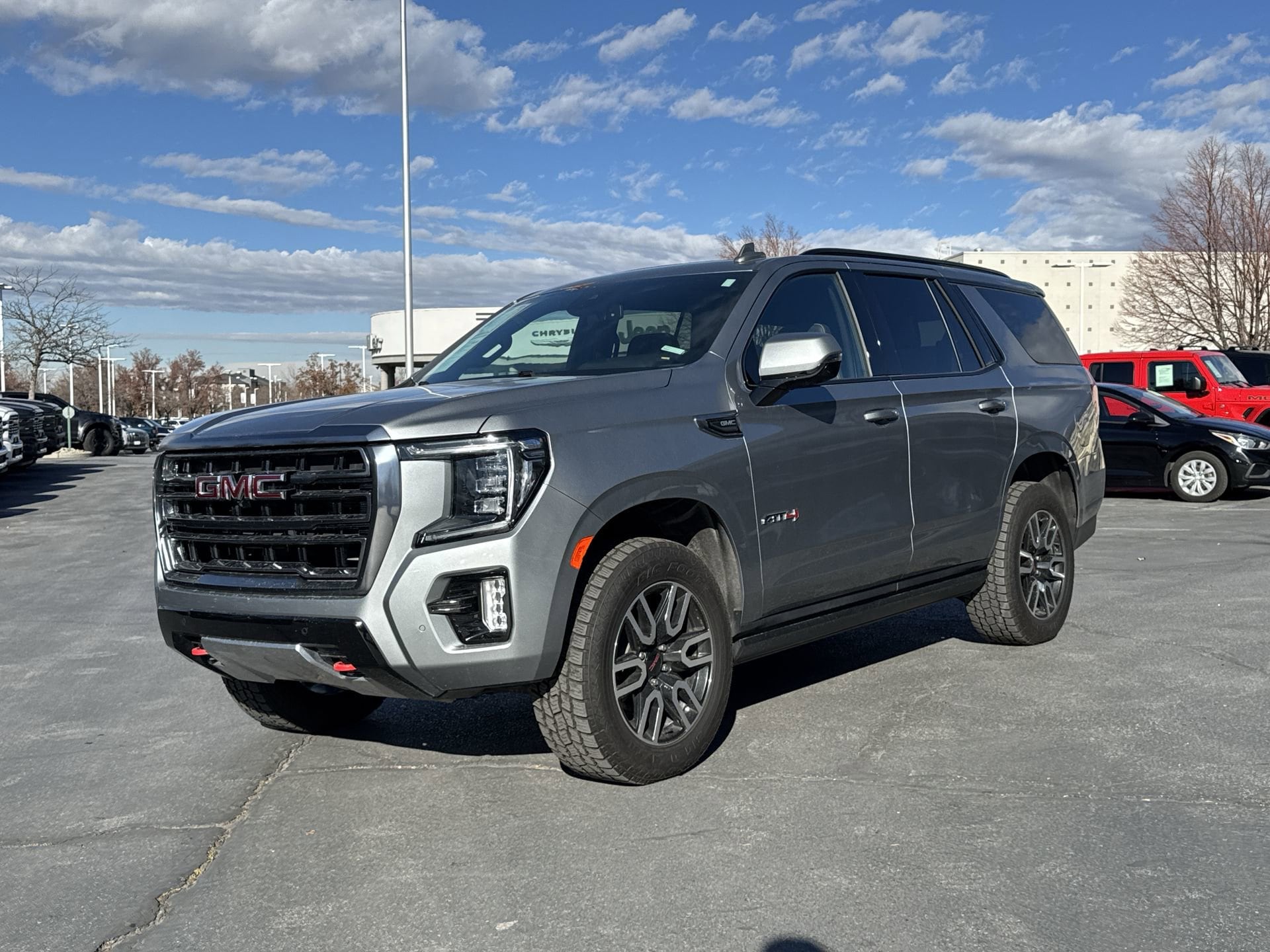 2023 GMC Yukon AT4's photo