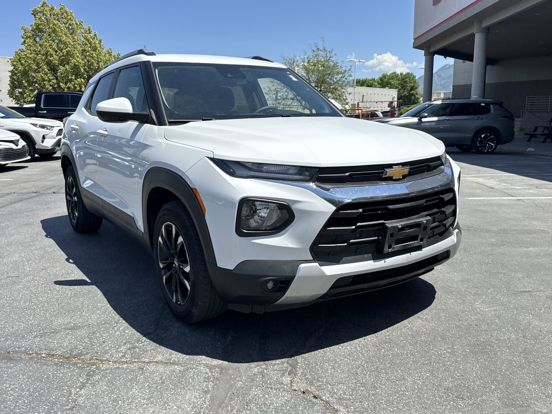 Used 2023 Chevrolet TrailBlazer LT with VIN KL79MPS28PB137802 for sale in Sandy, UT
