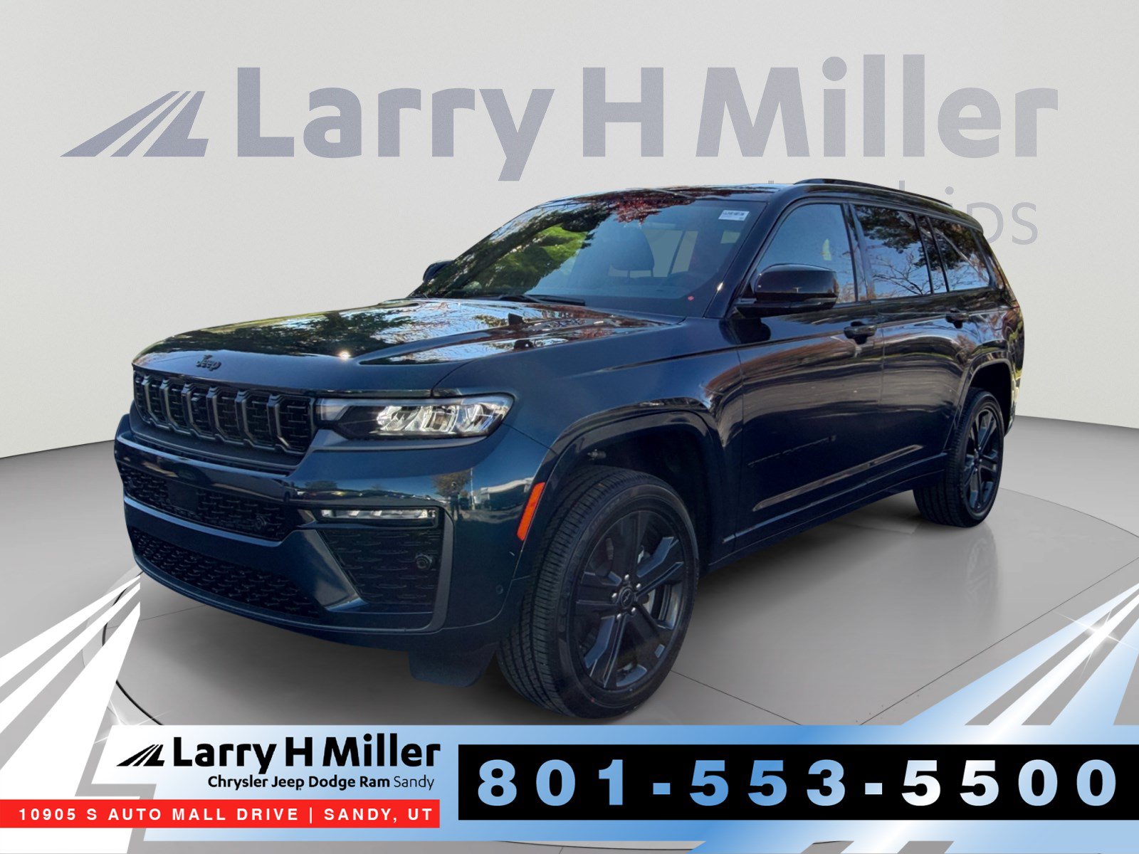 New 2027 Jeep Grand Cherokee L Limited Reserve Sport Utility Sandy, UT