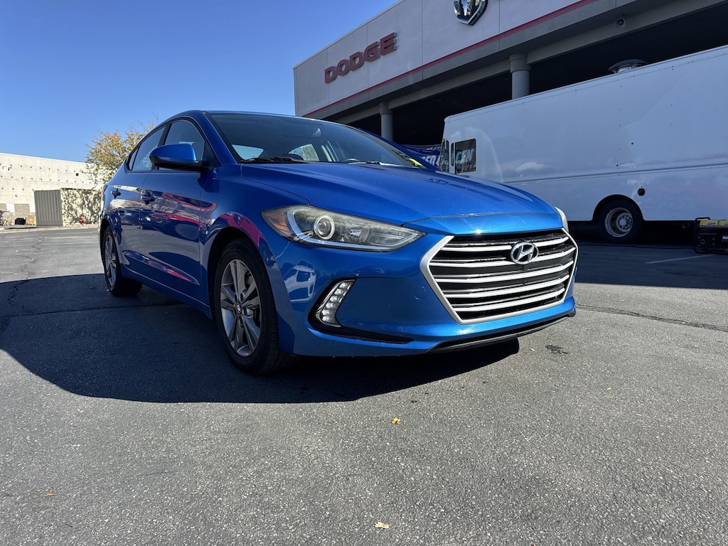 Used 2017 Hyundai Elantra Value Edition Sedan