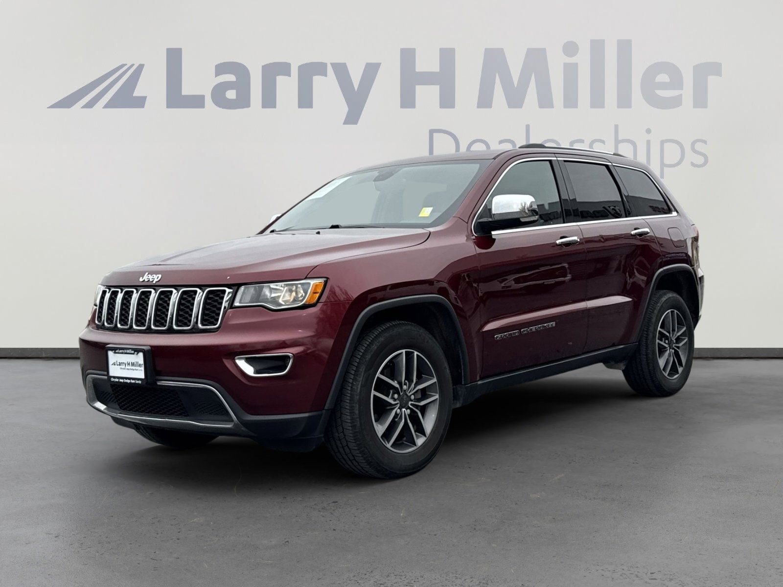 2020 Jeep Grand Cherokee Limited