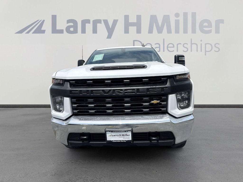 Certified 2023 Chevrolet Silverado 2500 HD Work Truck Truck Crew Cab