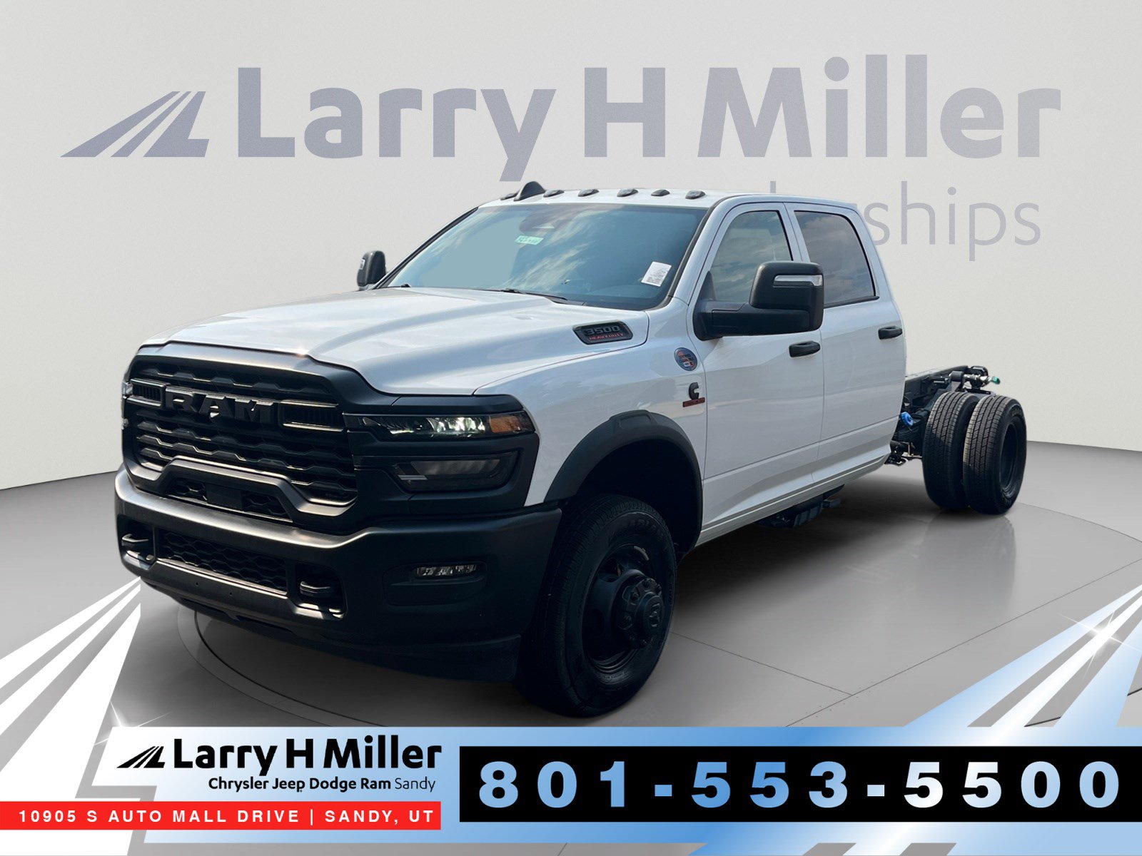 2026 Ram 3500 Chassis Cab