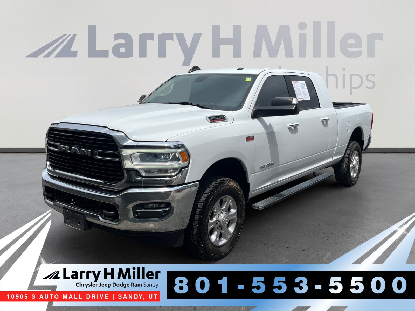 2019 RAM 2500 Big Horn 4X4 Mega Cab's photo