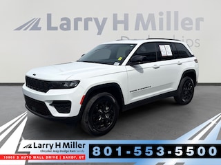 Used 2025 Jeep Grand Cherokee Altitude X SUV Sandy, UT