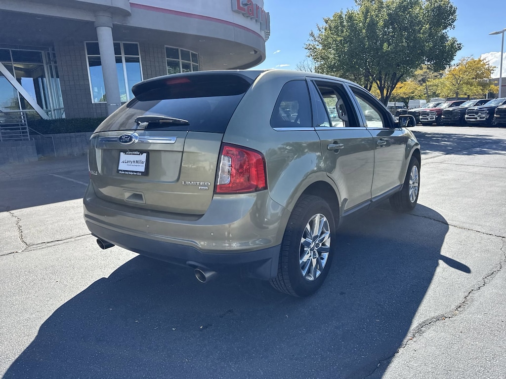 Used 2013 Ford Edge Limited SUV