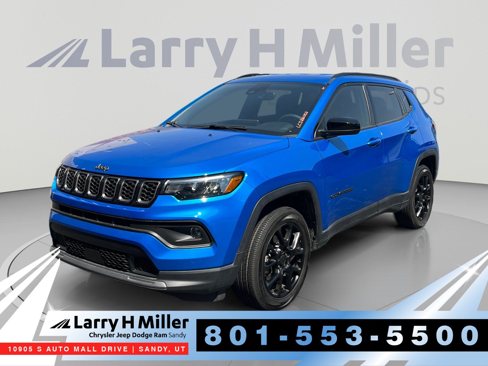 New 2026 Jeep Compass Latitude Altitude Sport Utility Sandy, UT