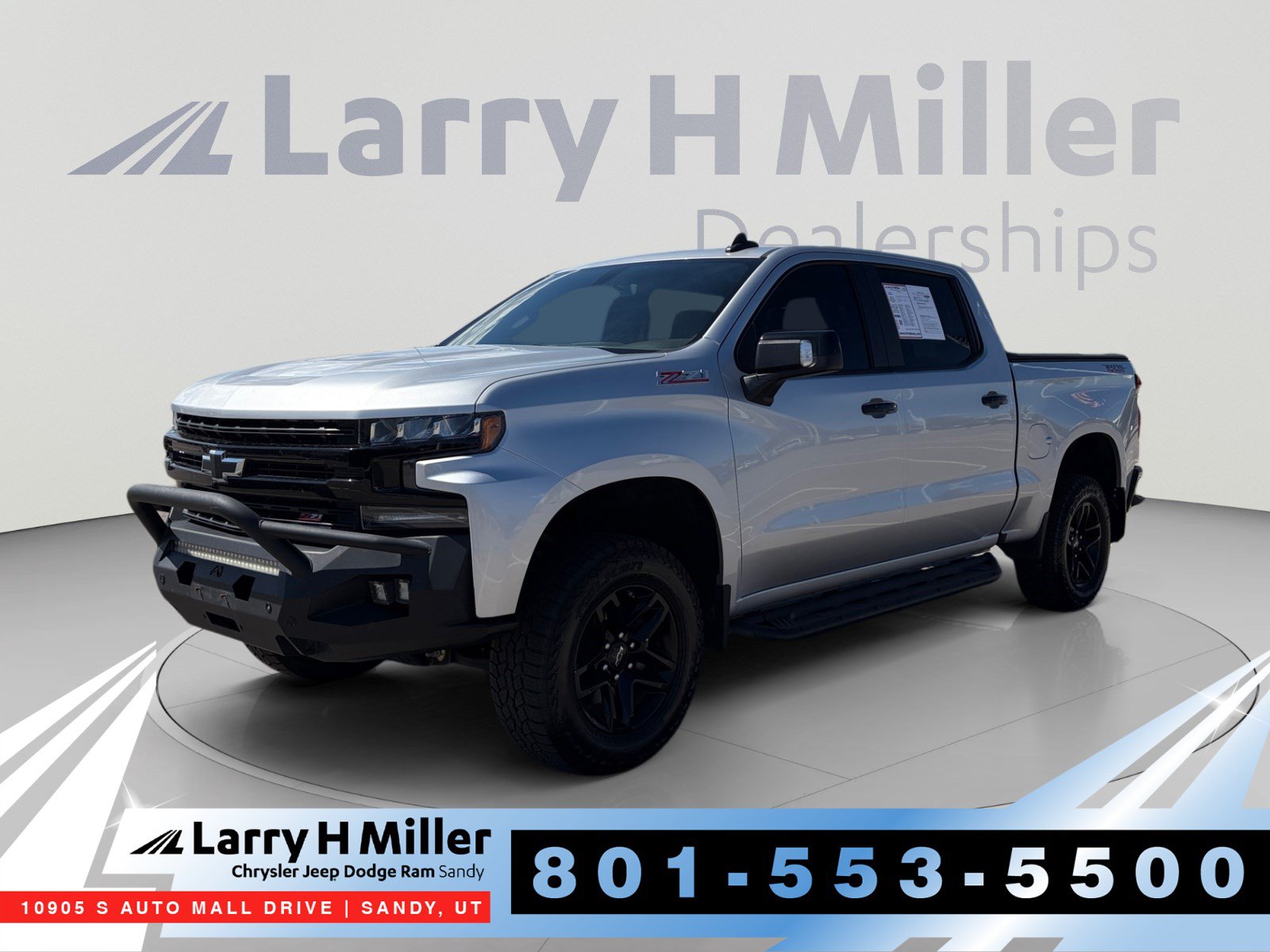 2019 Chevrolet Silverado 1500