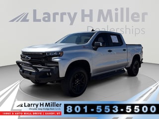 Used 2019 Chevrolet Silverado 1500 LT Trail Boss Truck Crew Cab Sandy, UT