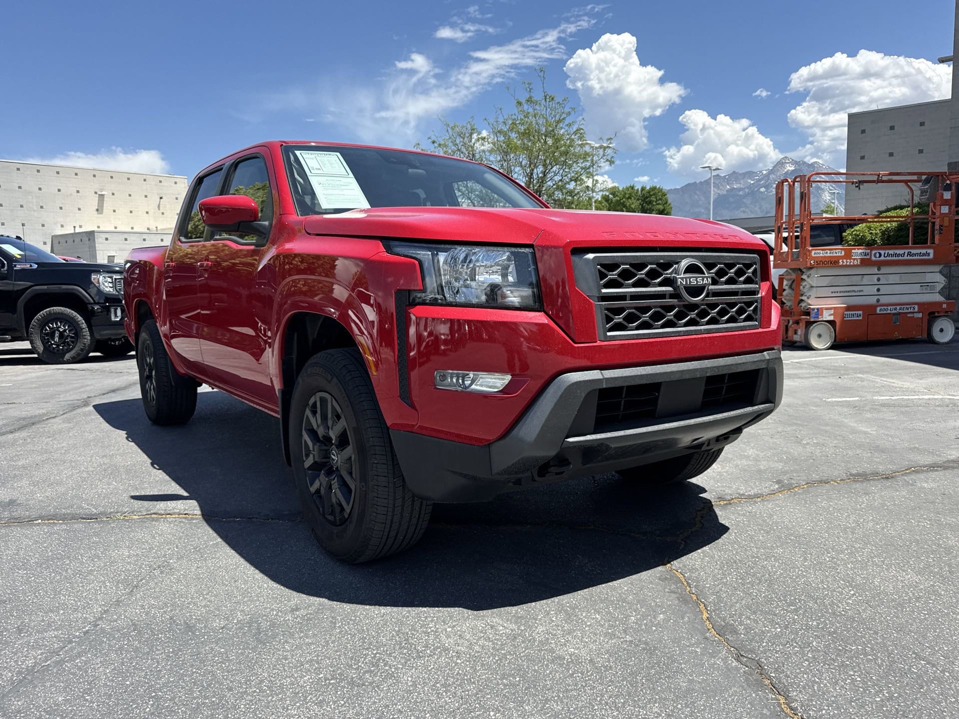 Used 2023 Nissan Frontier SV with VIN 1N6ED1EK5PN620265 for sale in Sandy, UT