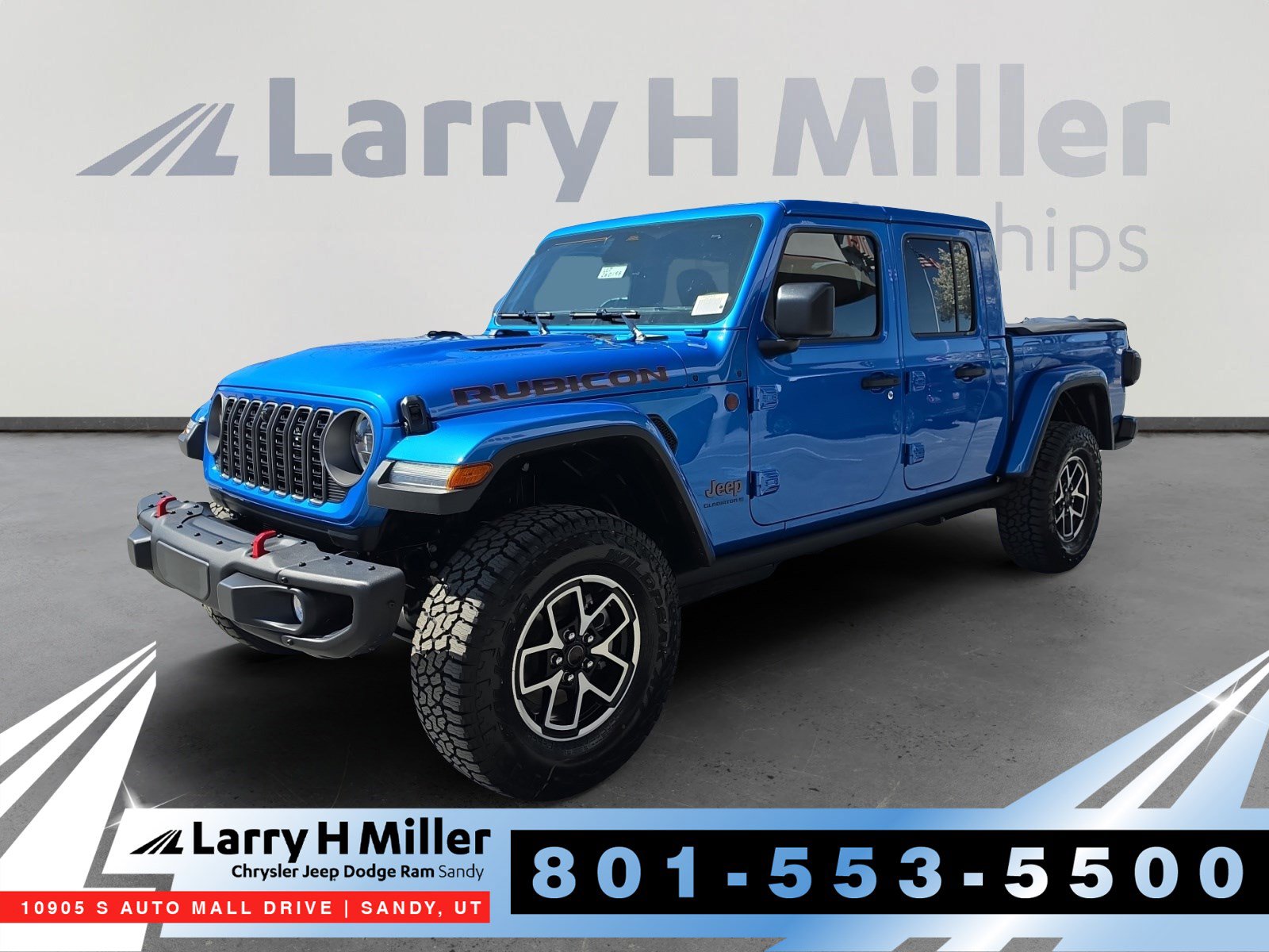 2026 Jeep Gladiator Rubicon X Auto's photo