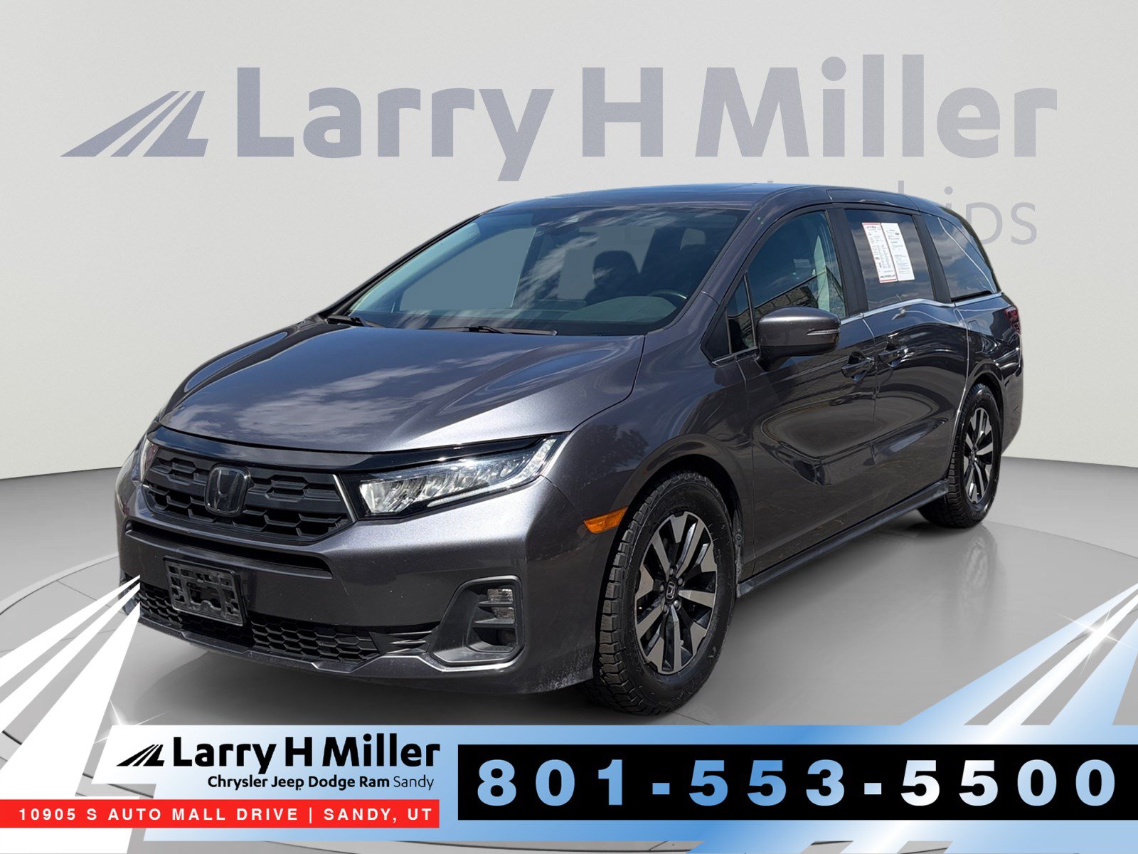2025 Honda Odyssey