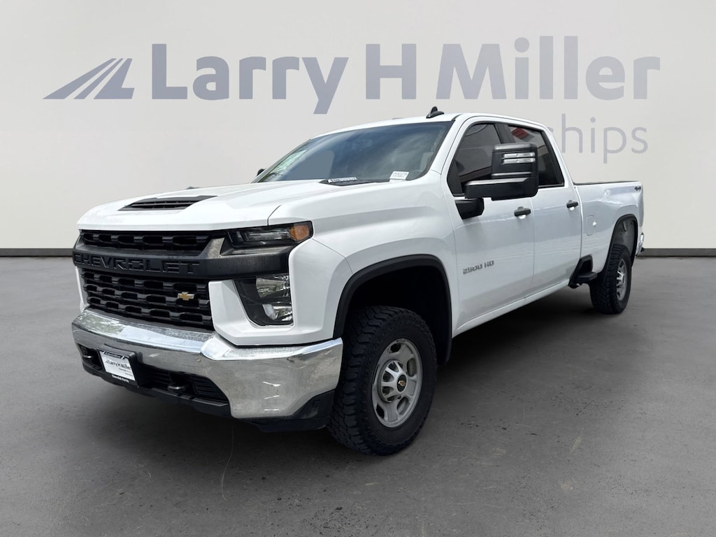 Certified 2023 Chevrolet Silverado 2500 HD Work Truck Truck Crew Cab