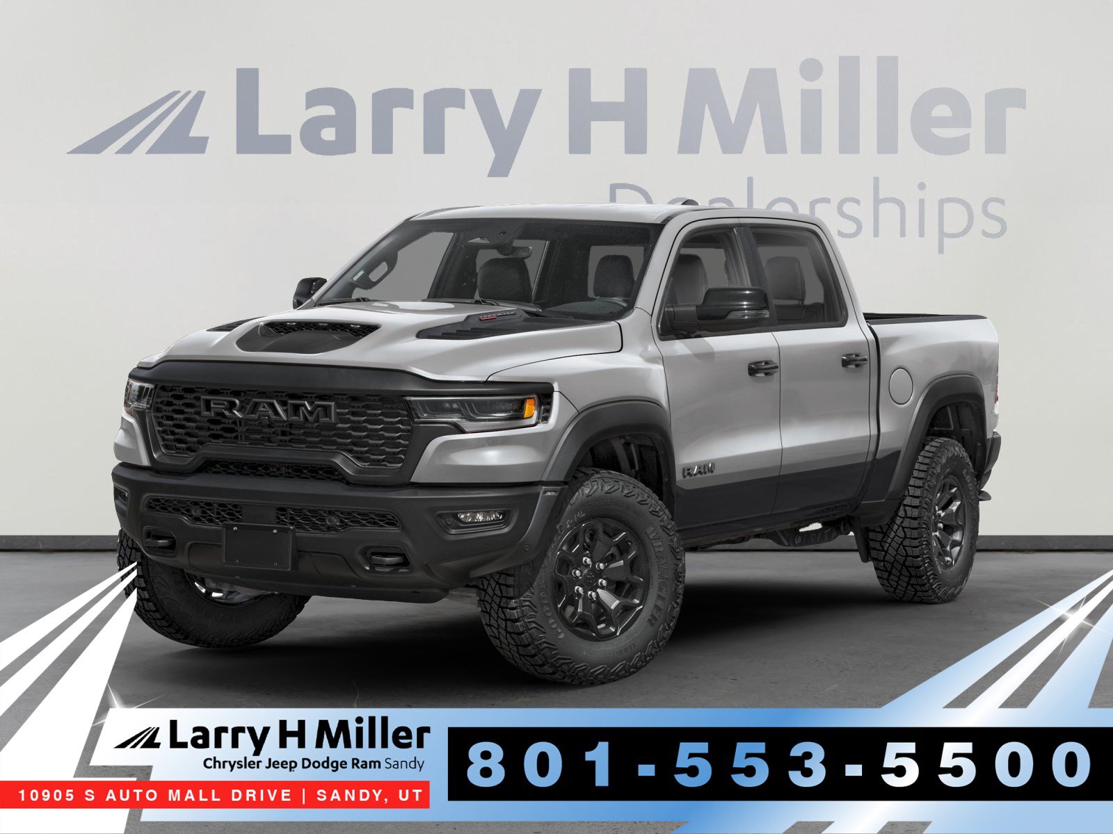 2026 RAM 1500 RHO 4x4 Crew Cab 5'7's photo