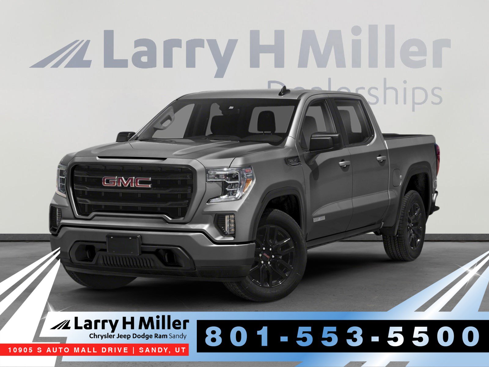 2021 GMC Sierra 4WD Crew Cab Short Box Elevation's photo